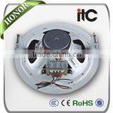 ITC T-108L Economical 8" Coaxial 15W PA System Ceiling Speaker thumbnail-2