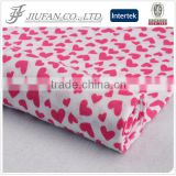 Jiufan textile 100%polyester fabric for grils garments