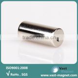 Sintered neodymium strong cylinder neodymium magnets