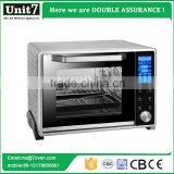 New design fashion low price 36L home appliance electronic control LED display oven