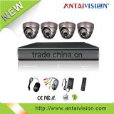 smart home security system cctv kits 4 channel cctv camera dvr kit