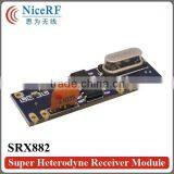 NiceRF ASK Module Kit 433MHz 315 MHz Long Range 100m Wireless RF Module STX882 Transmitter SRX882 Receiver Spring Antenna thumbnail-2