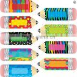 Custom Waterproof Colorful Vinyl Pvc Christmas Paper Stickers for Kids thumbnail-1