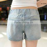 2015 Summer New Jeans Thin Cylindrical Holes in Jeans thumbnail-2