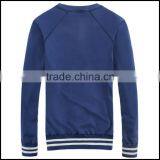 Fashion Color Combinations Custom Wholesales Long Sleeves Without Hood Sweatshirts For Men thumbnail-2