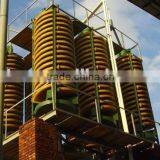 Gravity Separator Spiral Chute Price for Copper/ Gold/ Chromite / Lead Ore Concentrate thumbnail-5