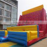 Inflatable Kids Rock Climbing Wall, Adventure Climbing Games, Cheap Inflatable Climbing Wall thumbnail-1