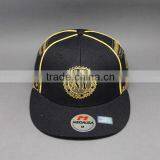 2015 ONLINE HOT SALE 100% ACRYLIC SNAPBACK CAPS WITH CUSTOM LOGO