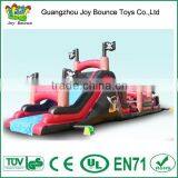 Pirate Inflatable Obstacle Course ,kids Inflatable Obstacle for Sale,inflatable Kids Obstacle