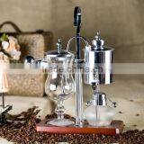 Gold Royal Balancing Siphon Coffee Maker, Belgium Coffee Maker, Classical Elegant Coffee Maker Only USD55.9/set thumbnail-2