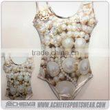 Wholesale 2015 Women One Piece Swimsuits Backless Swimwear thumbnail-3