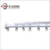 Bathroom PVC Plastic Bending Shower Curtain Track thumbnail-3