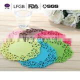 the Fashionable Silicone Bowl Mat