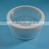 10g PP cosmetic jar with sifter,cosmetic powder jar