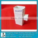 5.2 Inch Double Wall Water Collector Downspout Equal Tee Joint