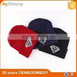 High Quality Knit Winter Hats Custom Beanie Hat thumbnail-1