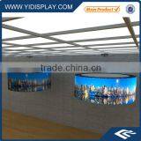 Bow Shape Printing Hanging Metal Folding Sign thumbnail-6