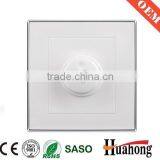 White pc TV Wall Socket With Silver Frame thumbnail-6