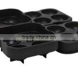 Lifetime Durable Sphere Premium Drink Scotch Water 4 Holes Silicone Ice Ball Maker With Color Box Packing For Party Bar Drinking thumbnail-2