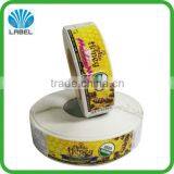 Custom Honey Bottle Stickers,waterproof Vinyl Honey Sticker Label thumbnail-1