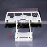 building material high quality new design upvc window and door, upvc extrusion profiles