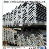 MS equal/unequal black & galvanized steel angle bar