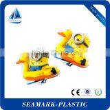 2016 Cheap Custom Made Mini Pvc Souvenir Led Flashlights Keyrings