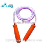 New products 2015 for kids speed aerobic exercise jump rope &multicoloured led jump rope