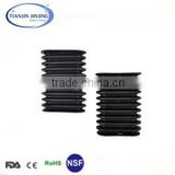 Customized design NR,NBR,SBR,EPDM,Neoprene,Silicon elastic bellows for air condition
