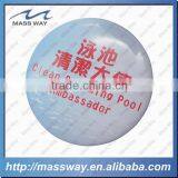 Souvenir Novelty 24mm Custom Promotion Printing Tin Button