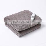 Detachable Cable Soft Brushed PV Fur+Non-woven Fabric Single Heated Overblanket thumbnail-1