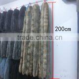 Raccoon Dog Fur For Hood / Raccoon Fur Trimming Strips thumbnail-1
