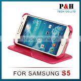 Beautiful Unique Design Leather Phone Case s6 Leather Flip Case Wallet Stand Case With pu Leather and Card Slots thumbnail-4