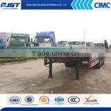 40ft Container Chassis Flatbed Container Trailer