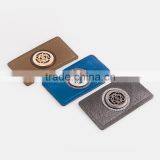 Factory Direct Selling Custom Leather Patch Label For Jeans thumbnail-5