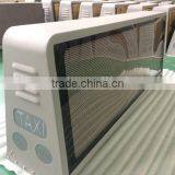 P5 High Brightness Led Taxi Sign/led Taxi Roof Sign/taxi Top Led Display thumbnail-3