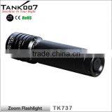 Zoom Focusing Adjustable Flashlight Tactical Holster Emergency Flashlight 500 Lumen TK737 thumbnail-3
