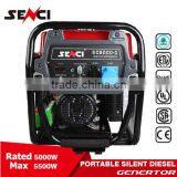 3000 Watt Electric Start Dynamo Diesel Generator With Top Land Price thumbnail-3