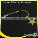 Star Gold Long Necklace Jewelry, Long Tassel Necklace thumbnail-6