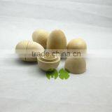 Japan Gifts Surprise Egg Capsule, New Woodem Egg Capsule, Safety Wooden Empty Egg Capsule thumbnail-2