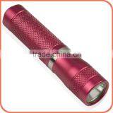 LuckySun 200m Long Range 10440 AAA Battery Led Night Hunting Torch Lights Mini Flashlight