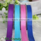 Wholesale Coloured Cotton twill ribbon