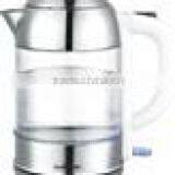 1.5L Anti-hot Plastic Glass Electric Tea and Water Kettle thumbnail-6