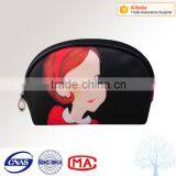 Wholesale PU Cosmetic Bag With Long Zipper thumbnail-3