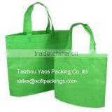 recycled promotional shopping bag, custom non woven reusable bag, machine made eco and durable non woven grocery tote bag