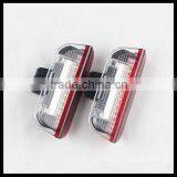 Led Door Lights for VW Golf 6 5 4 E0S LUPO BEETEL Passat CC Phaeton Superb Tiguan LED Courtesy Door Lamps thumbnail-1