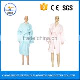 Factory direct selling lightweight lapel funky mens bath robe