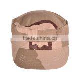 Desert Camo Enzyme Washed Men Military Cap thumbnail-2