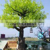 Factory Directly Sale Outdoor And Indoor Decorative Artificial Oak Tree,Fiberglass Artificial Oak Tree Branches And Leaves