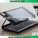 8.9 inch rotated laptop computer,touched screen laptop computer,tablet with keyboard
